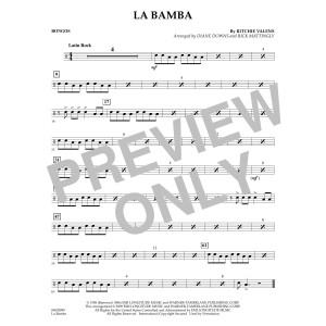 La Bamba - Bongos